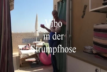 Vibo in der Srumpfhose