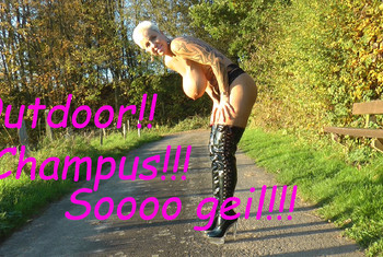 Outdoor – Champus – sooo spritzig