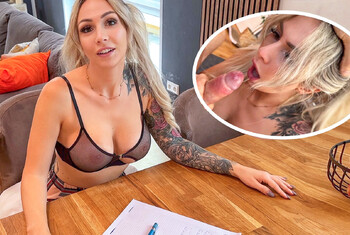 Die Sex Nachhilfe – statt Mathe gab es harten Bio Unterricht