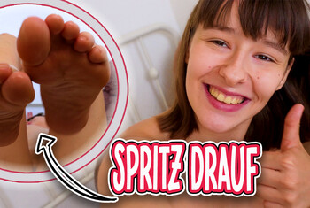 Meine heißen SOHLEN wollen dein SPERMA!