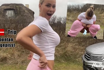 Auf Dänemark Trip spontan abgepisst