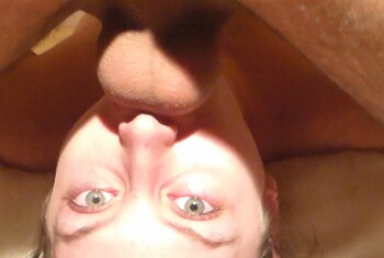 Mein Mund wird gefickt