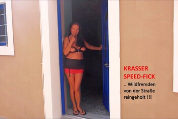 KRASSER SPEED-FICK – Wildfremden von der Straße reingeholt!!