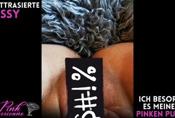 Ich besorge es meiner Pinken Pussy POV