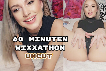 WiXXathon. Squirt? Meine nasse Pussy gesprengt. Geile Toys