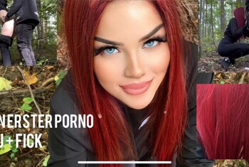 Oh mein Gott, beim Joggen, gefickt am Straßenrand!