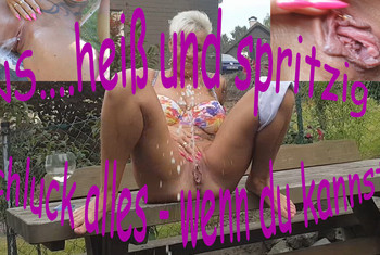 NS – heiss und spritzig – mein Champus nur für dich