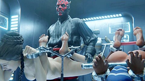 Zmsfm Padme And Darth Maul